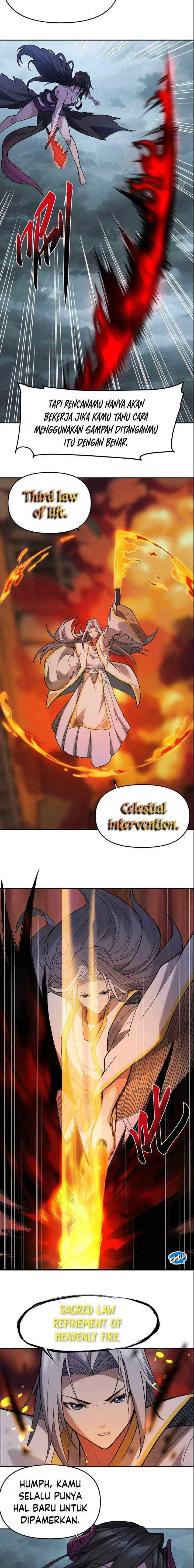 Rebirth of the Emperor in the Reverse World chapter 25 halaman 12