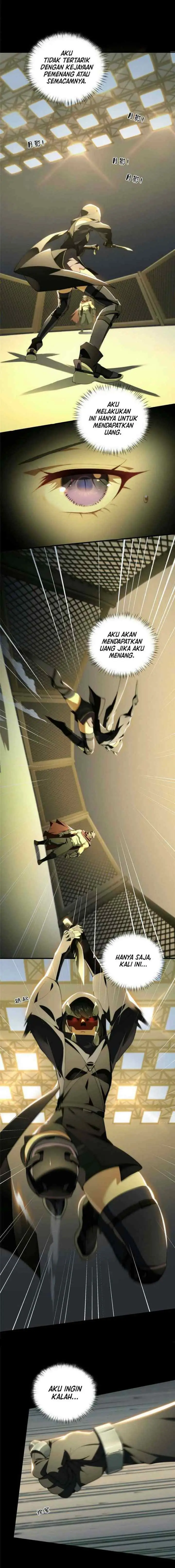 What Do You Do If the Heroine Escapes From Your Novel chapter 38 halaman 8
