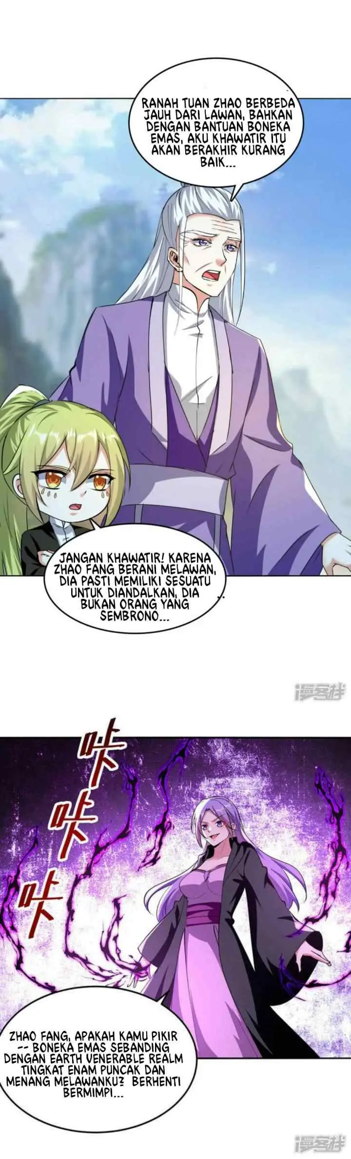 Strongest Leveling chapter 361 halaman 10