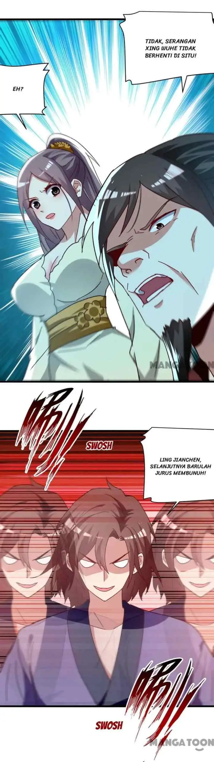 Ling Tian Shendi chapter 230 halaman 6