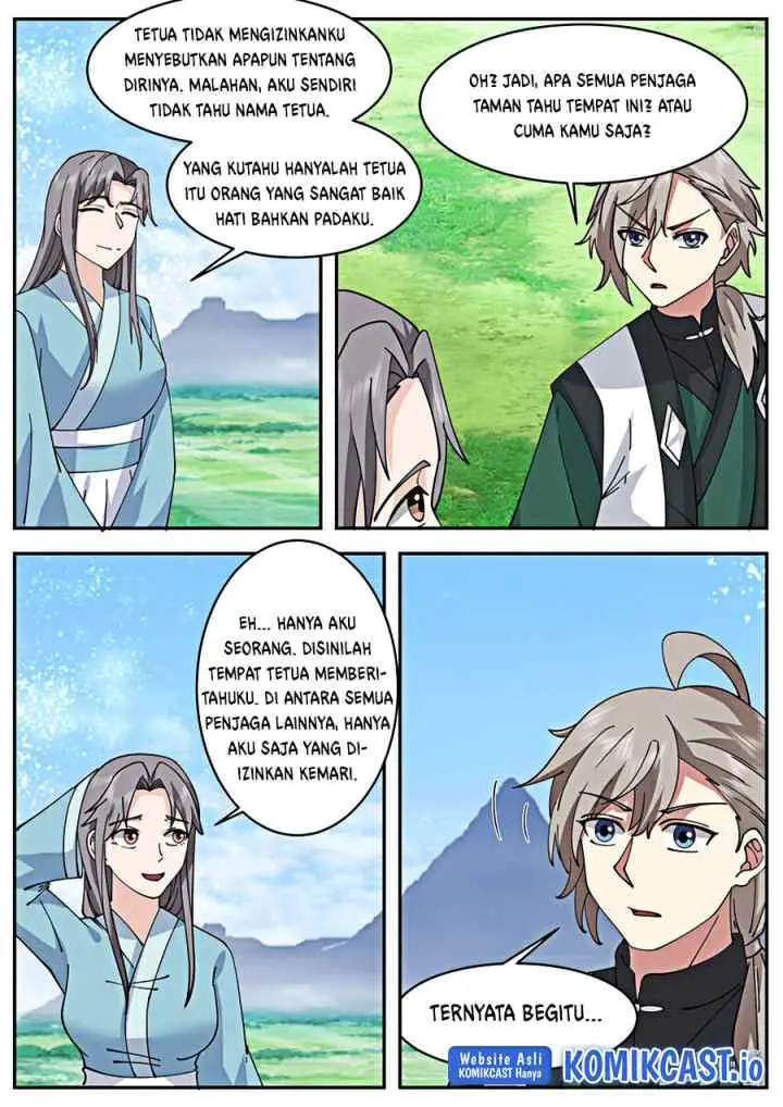 Martial God Asura chapter 740 halaman 7
