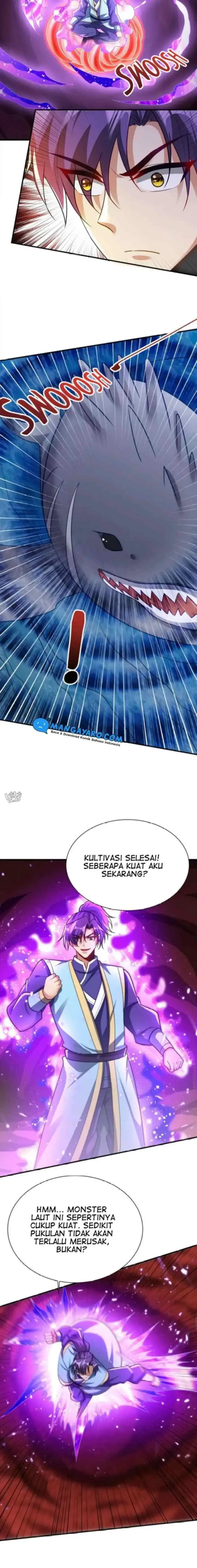 Rise of The Demon King chapter 205 halaman 6