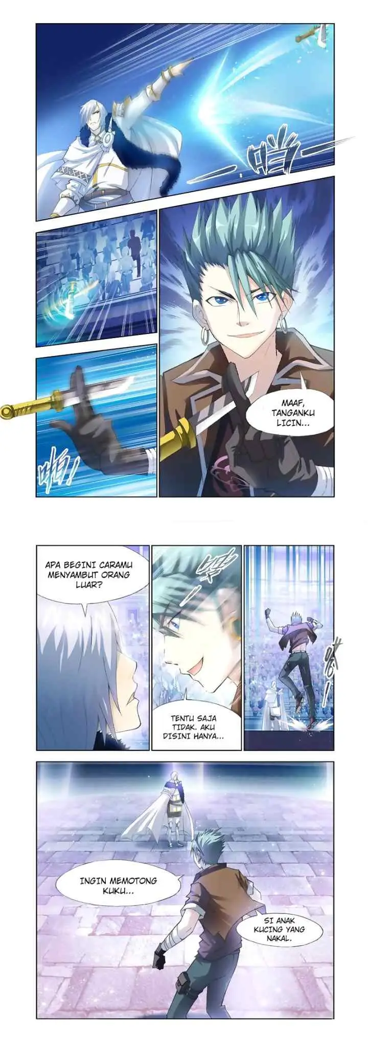 The Great Conqueror chapter 19 halaman 6