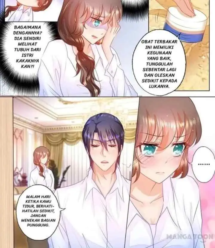 Warm Wedding chapter 49 halaman 8