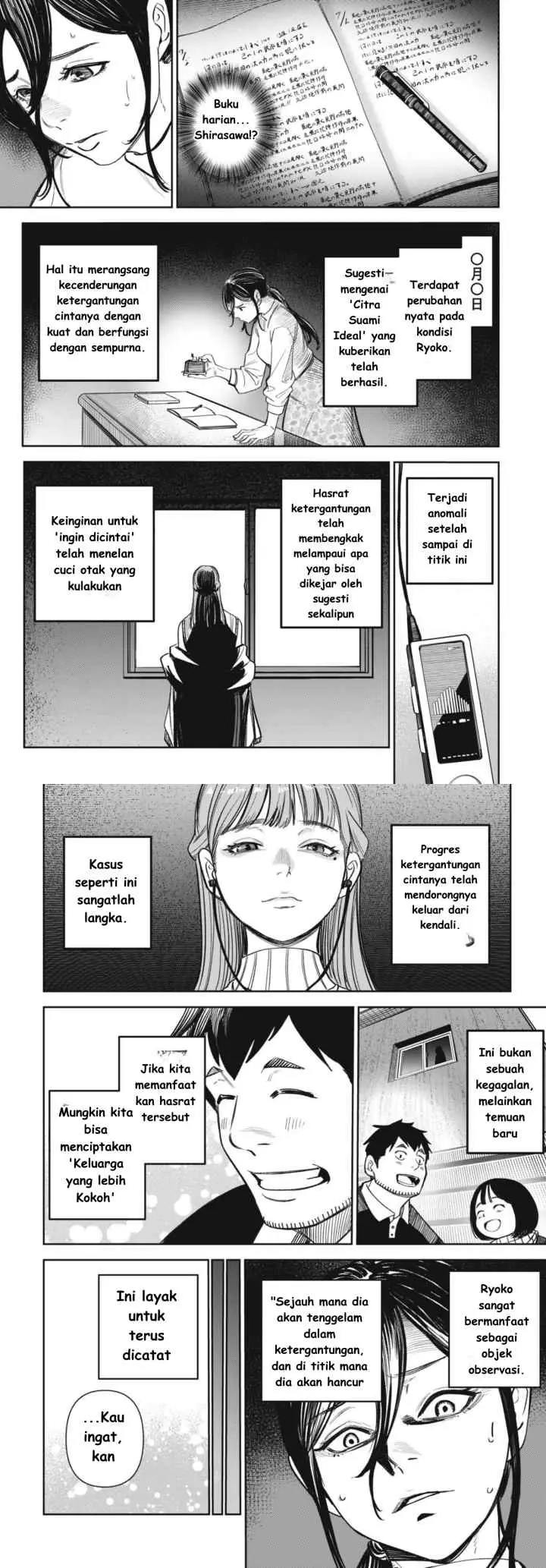 Shinsetsu na Otonari-san chapter 16 halaman 4