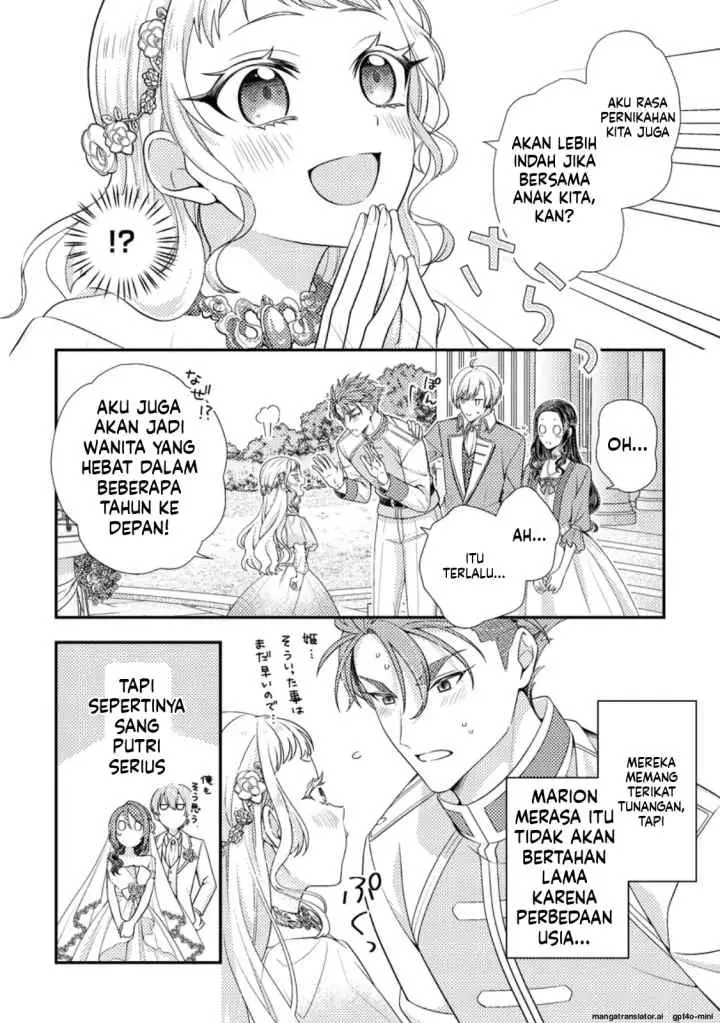 Heroine ga Kuru Mae ni Ninshin shimashita ~Tsunda Hazu no Akuyaku Reijou desuga, Douyara Chigau youdesu~ chapter 10.2 halaman 6