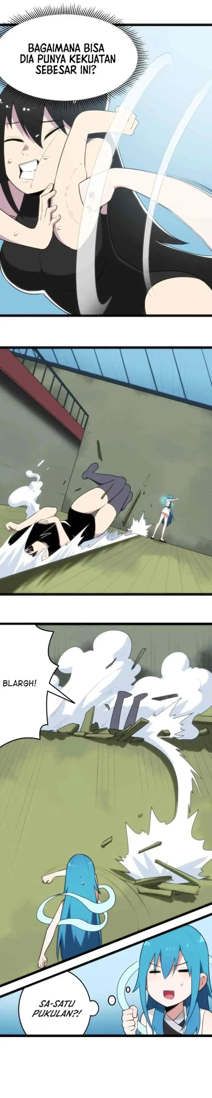 This Saint Has A Showdown chapter 82 halaman 4