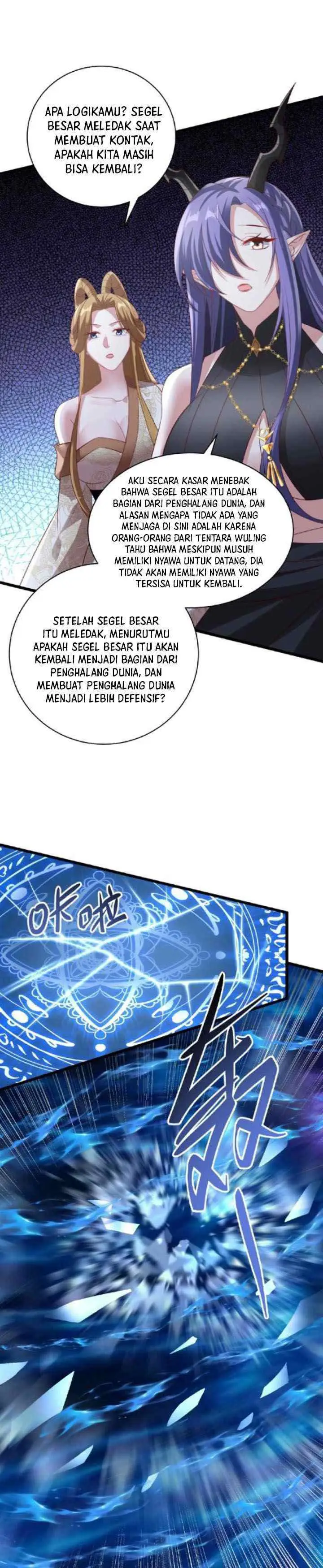 It's Over! The Queen's Soft Rice Husband is Actually Invincible chapter 299 halaman 8