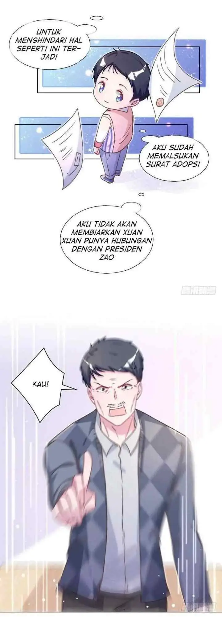 Prince Charming Daddy Descended From Heaven chapter 12 halaman 14
