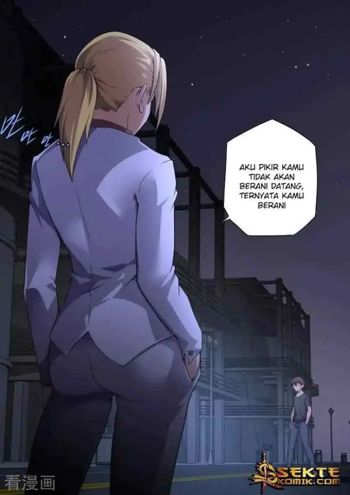 Randomly God chapter 84.2 halaman 7
