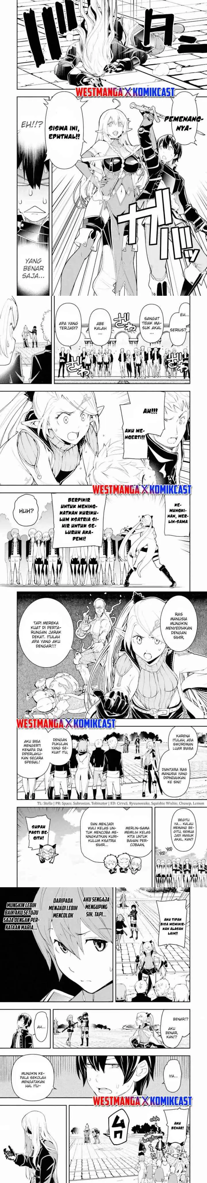 Rakudai Kenja Gakuin no Musou ~ Nidome no Tensei, S Rank Cheat Majutsushi Boukenroku chapter 10 halaman 12
