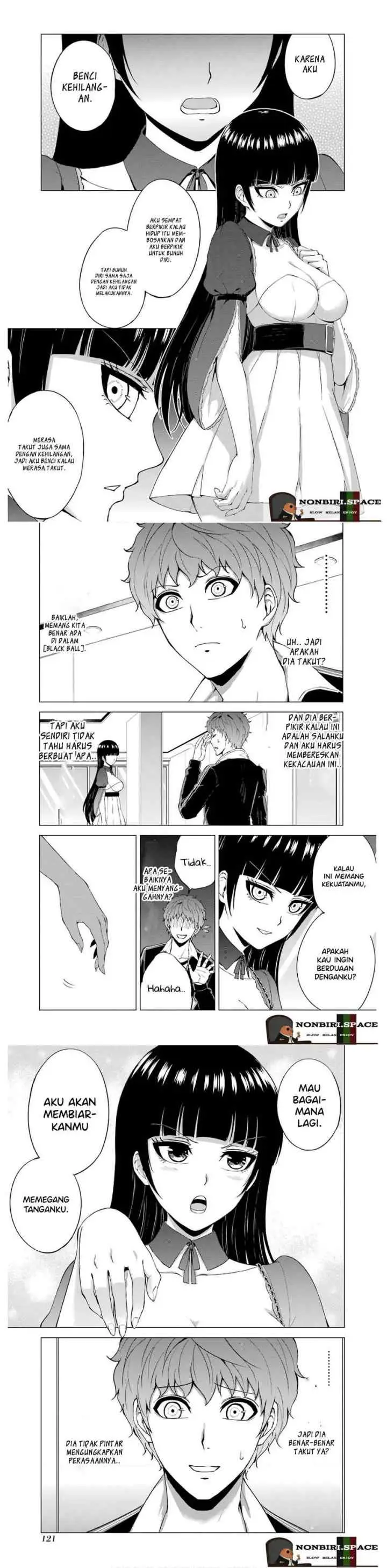 Ore no Genjitsu wa Renai Game?? ka to Omottara Inochigake no Game datta chapter 39 halaman 8