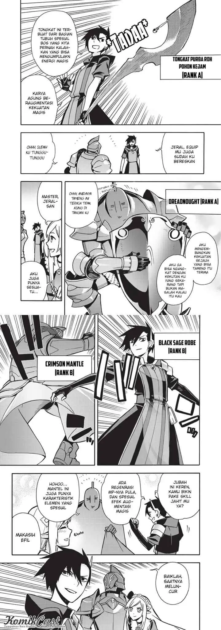 Kuro no Shoukanshi chapter 8 halaman 5