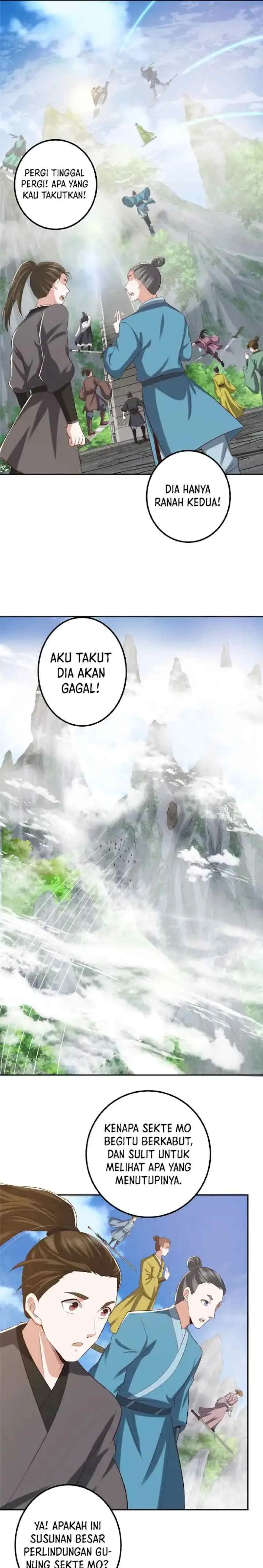 Keep A Low Profile, Sect Leader chapter 132 halaman 13