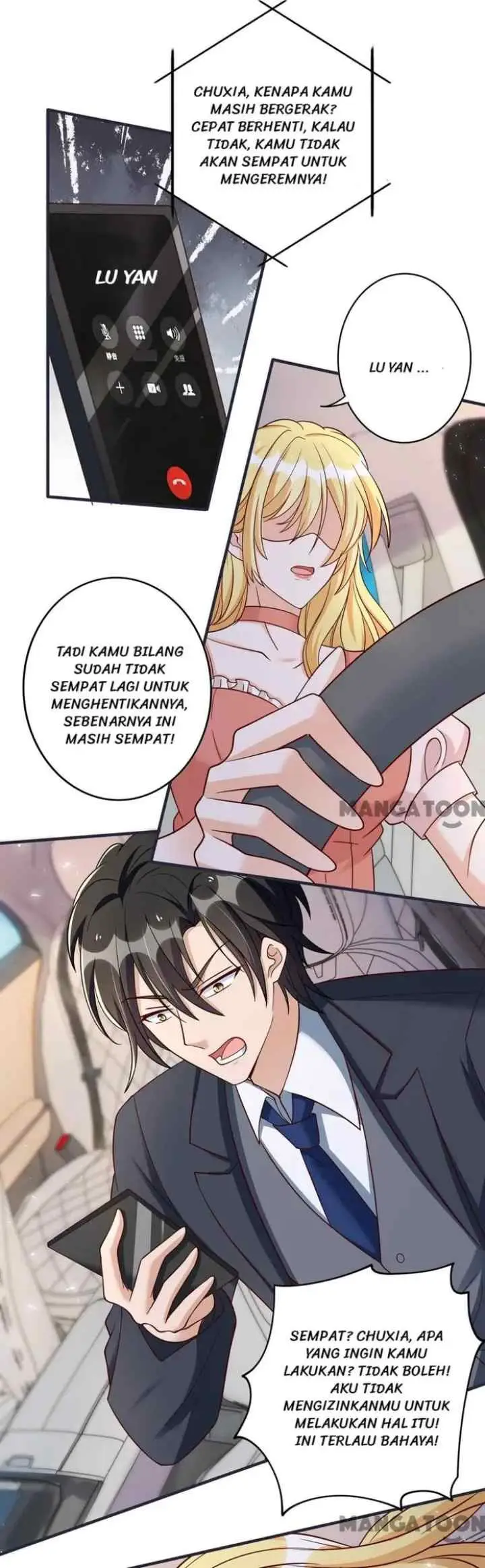 My Crazy Journalist Wife chapter 180 halaman 9