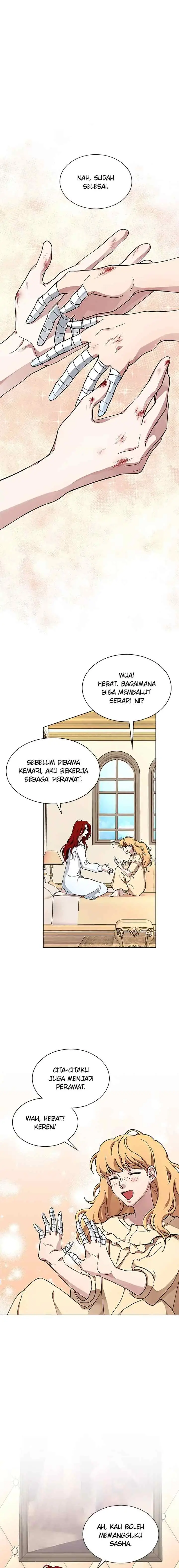 The Double Agent chapter 8 halaman 11