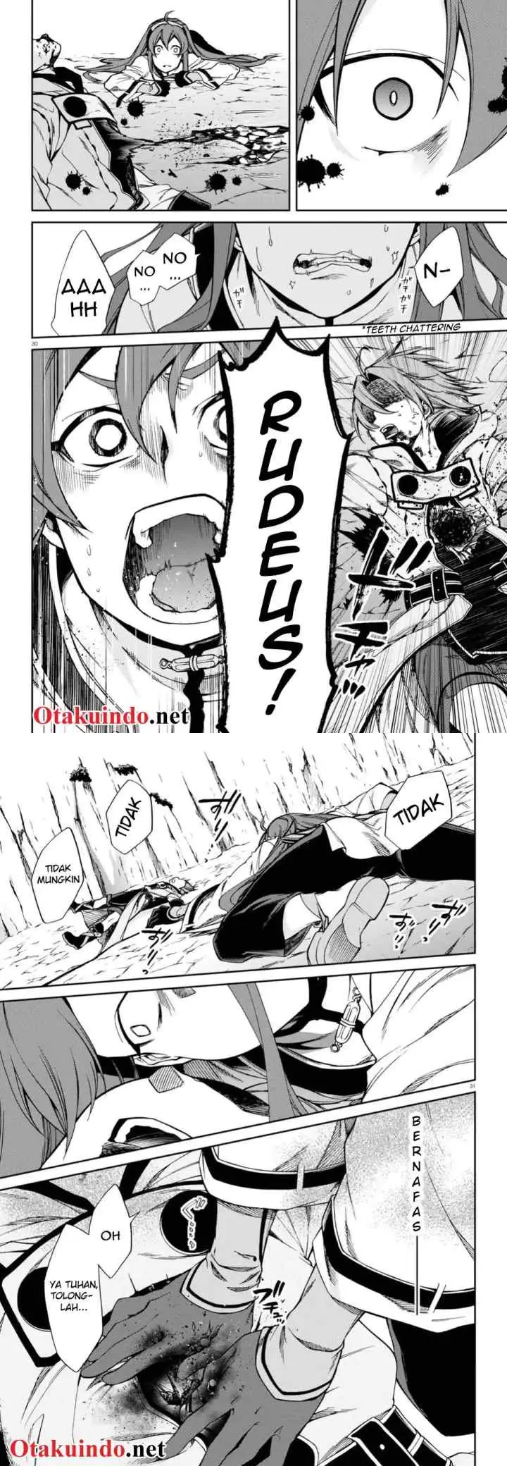 Mushoku Tensei: Isekai Ittara Honki Dasu chapter 47 halaman 16