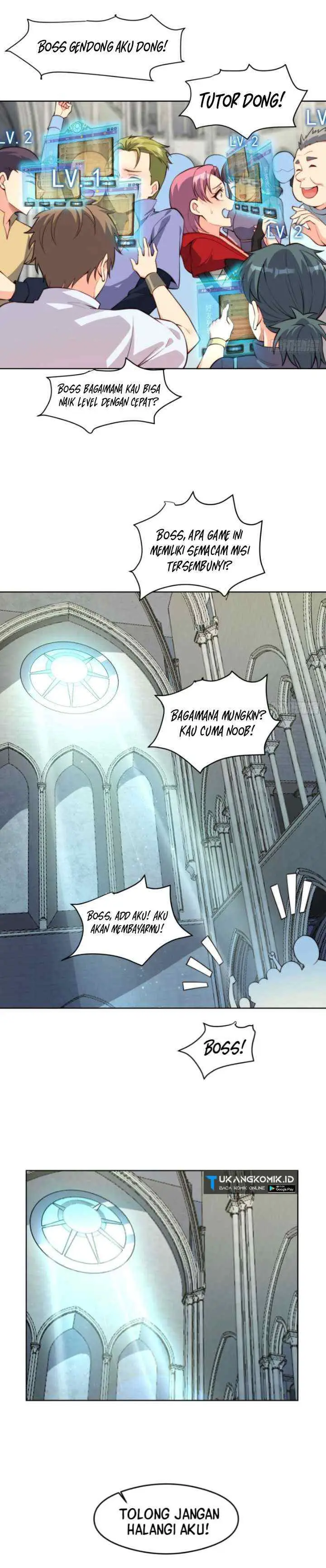 Trapped Inside the Beta Test World for 1000 years chapter 23 halaman 5