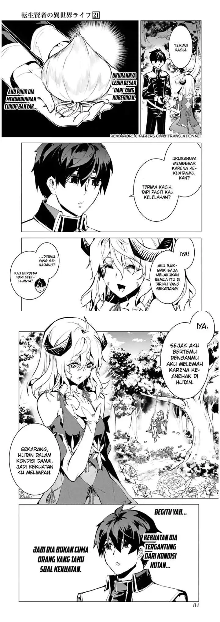 Tensei Kenja no Isekai Raifu ~Daini no Shokugyo wo Ete Sekai Saikyou ni Narimashita chapter 62.1 halaman 12