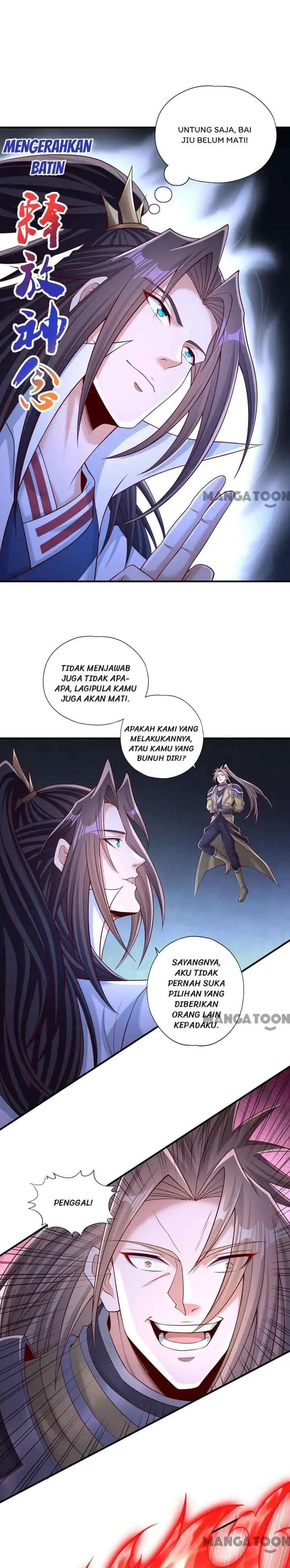 I Was Trapped On The Same Day For 100,000 Years chapter 391 halaman 7