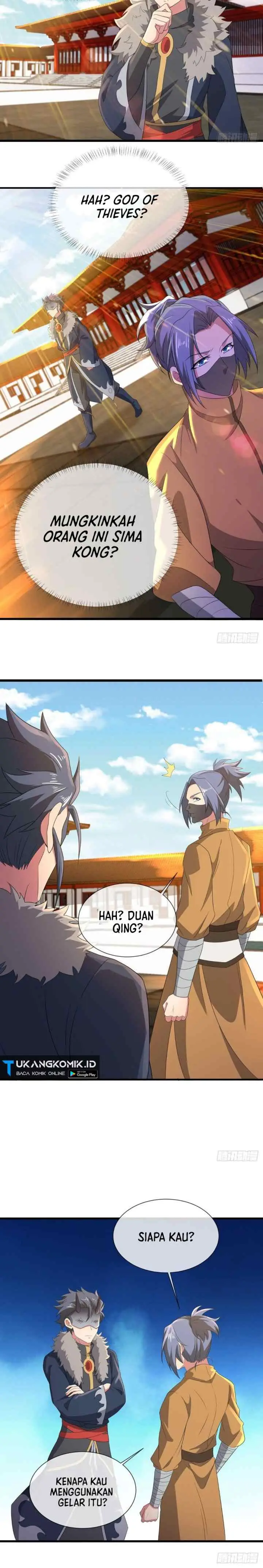 Peerless Soul (Peerless Battle Spirit) chapter 504 halaman 6