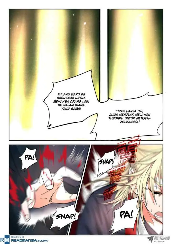 Spirit Blade Mountain chapter 55 halaman 9