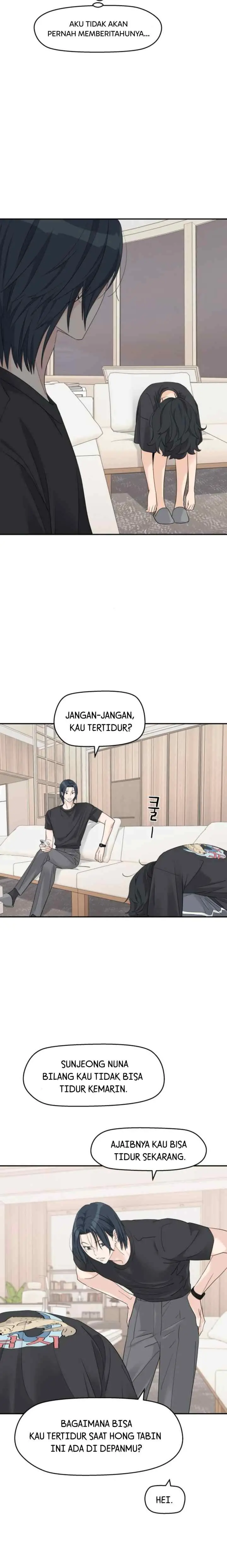 Sami Plays the Game chapter 74 halaman 8