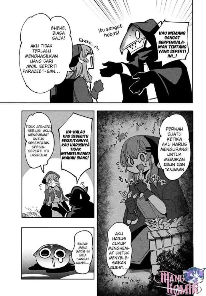 Virus Tensei kara Isekai Kansen Monogatari chapter 9.1 halaman 8