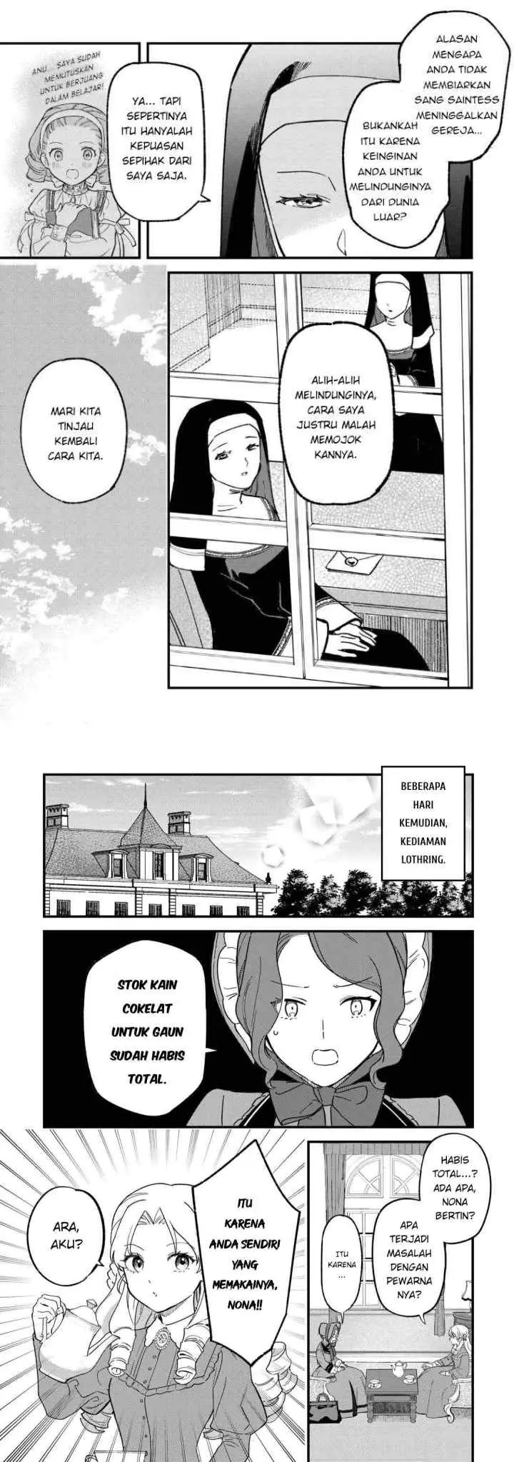 Akuyaku Reijo ni One ga Tensei shitakedo Nanimo Mondai ga Naiken chapter 5 halaman 9