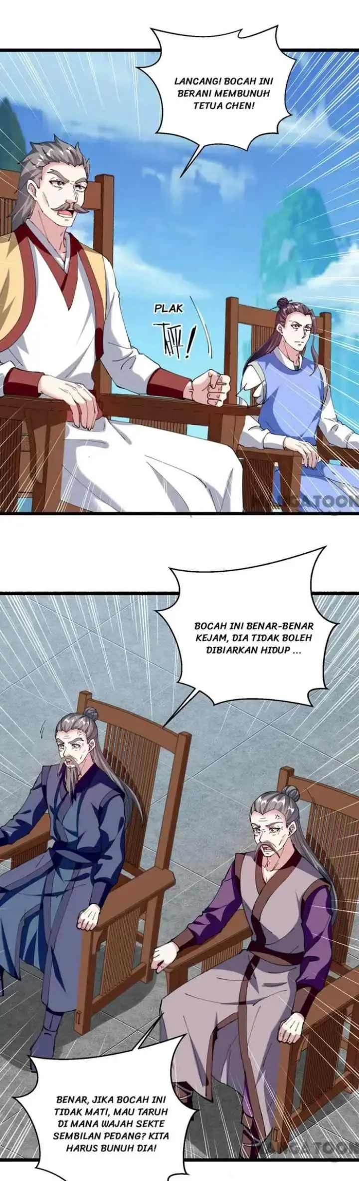 Ling Tian Shendi chapter 293 halaman 12