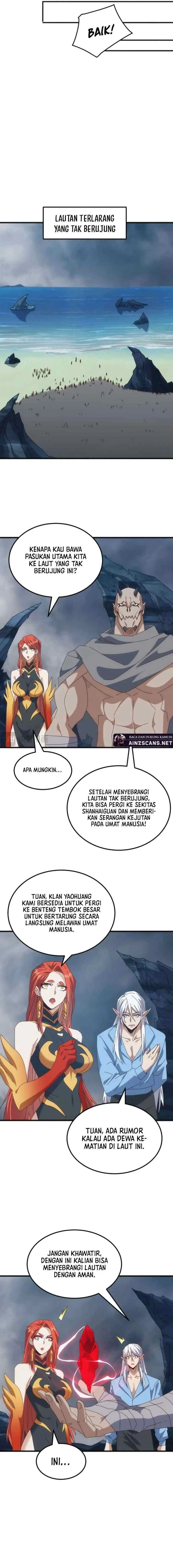 Domestication of Divine Beasts at the Beginning chapter 48 halaman 7