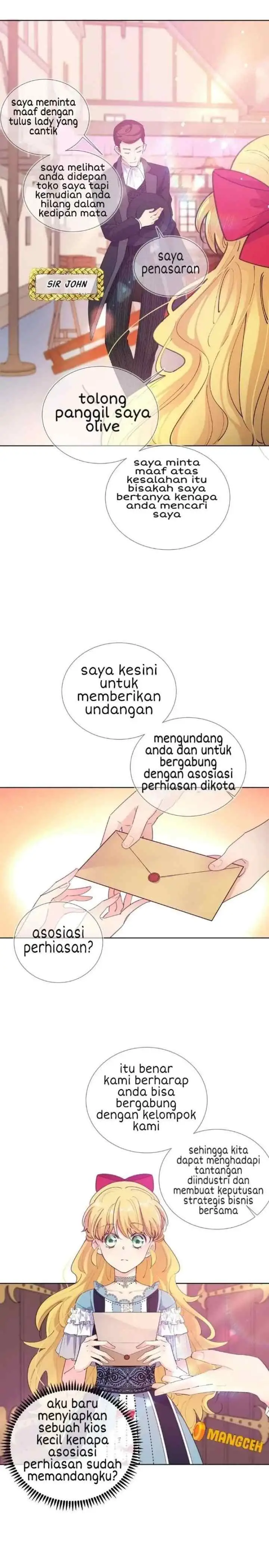 Olive's Money Oriented Scheme chapter 4 halaman 13