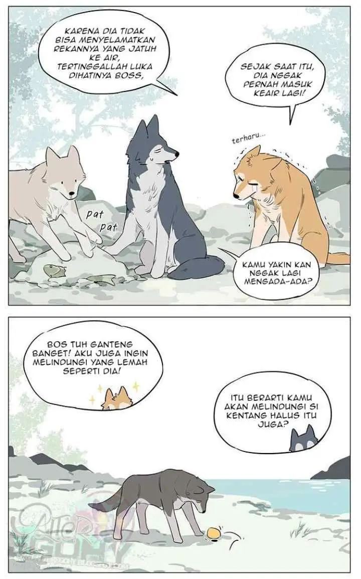 Papa Wolf and the Puppy chapter 19 halaman 10