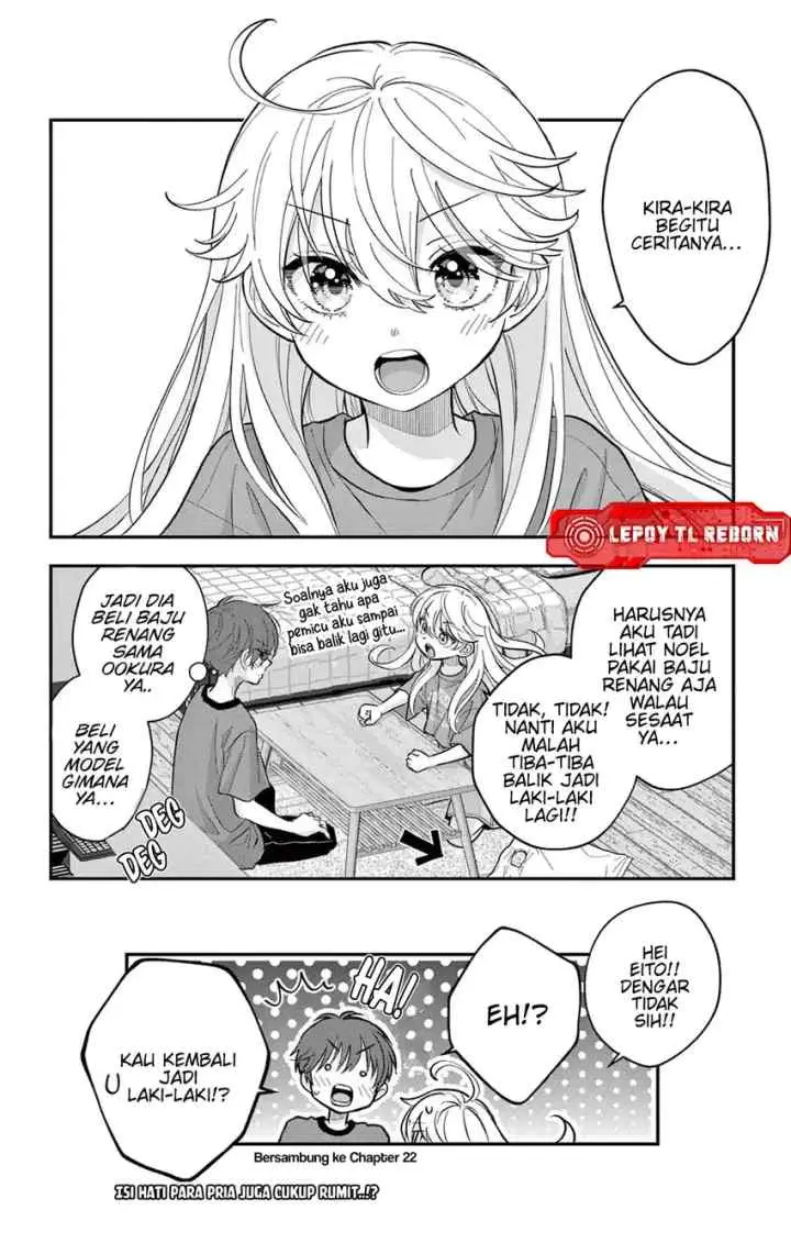 Uesugi-kun wa Onnanoko wo Yametai chapter 22.5 halaman 11