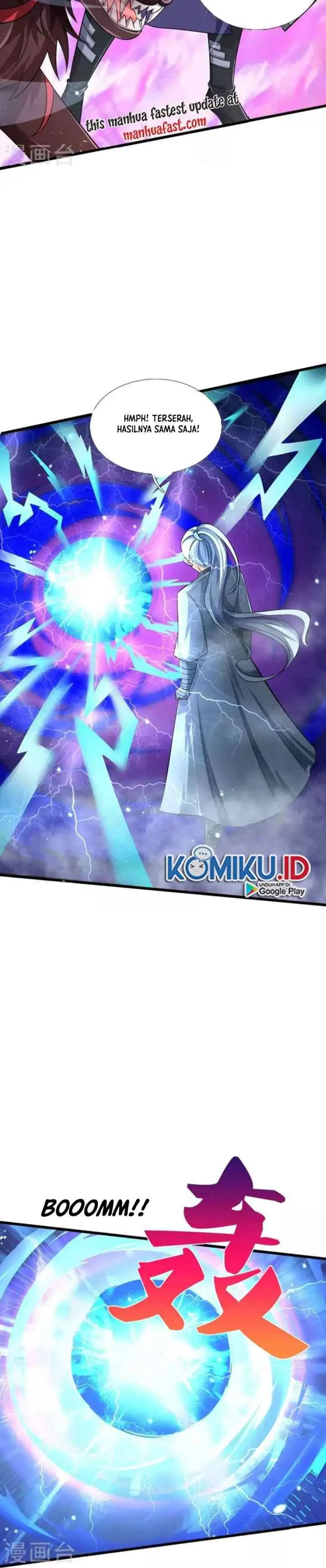 Shenwu Tianzun chapter 443 halaman 9