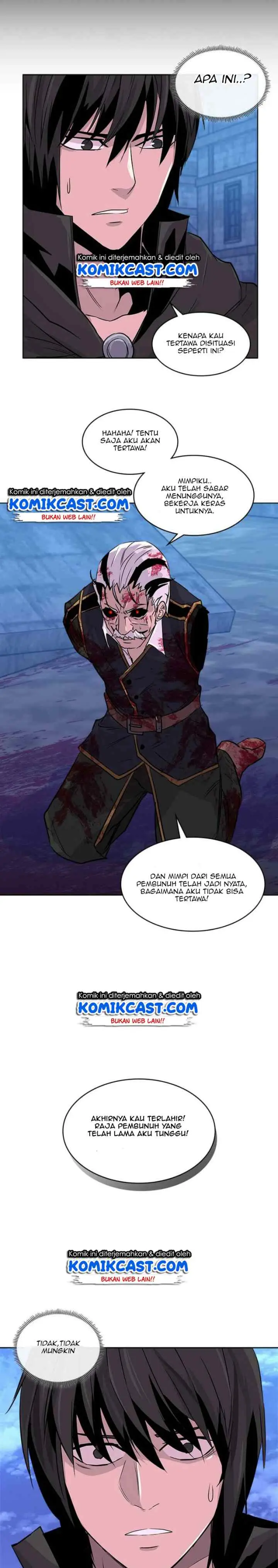 Two-Dimensional Mercenary chapter 39 halaman 8