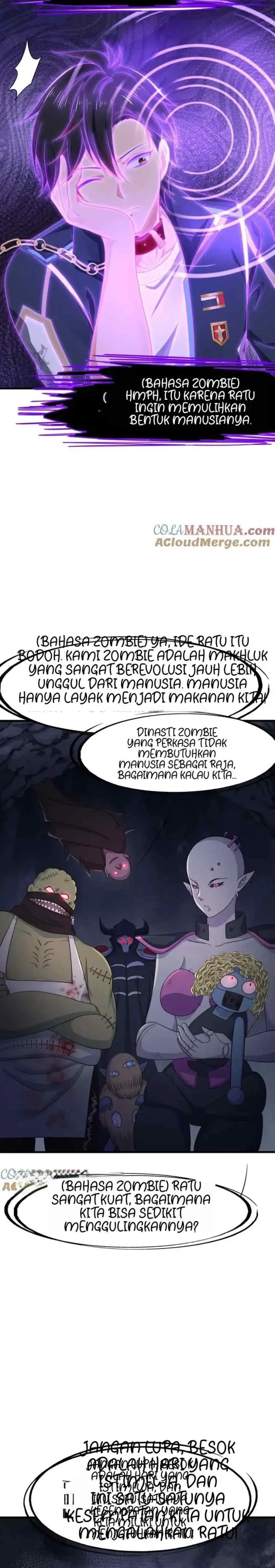 After Merging With the Goddess, I Am Invincible chapter 12 halaman 12