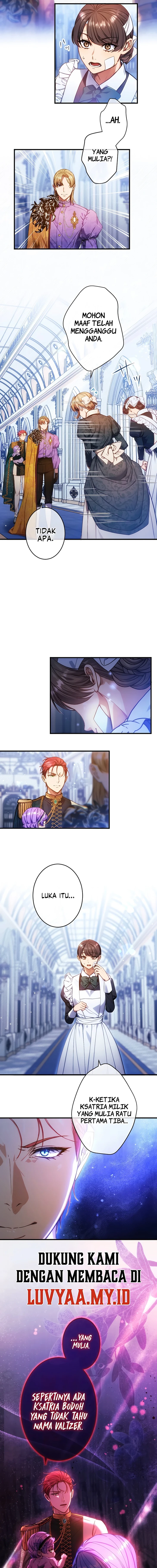 I'm the Tyrant's Baby, But My Family Adores Me chapter 47 halaman 8