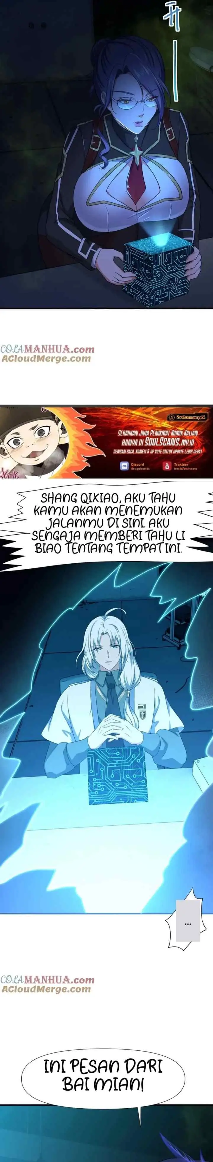 After Merging With the Goddess, I Am Invincible chapter 27 halaman 6