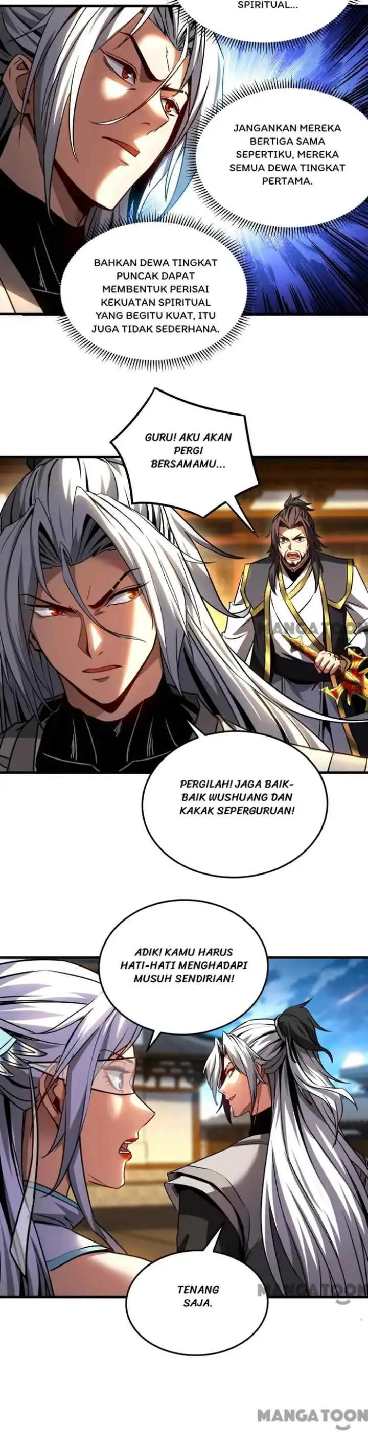 My Disciples Cultivate, While I Slack Off! chapter 96 halaman 13