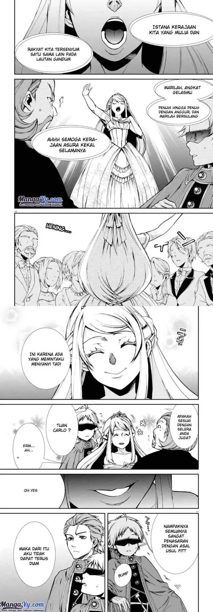 Mushoku Tensei: Isekai Ittara Honki Dasu chapter 38 halaman 11