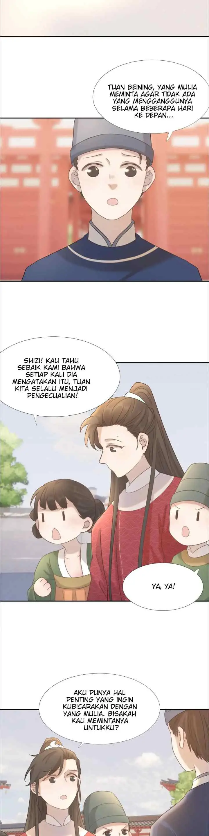 How'd I Get a Heroine's Script? chapter 25 halaman 11