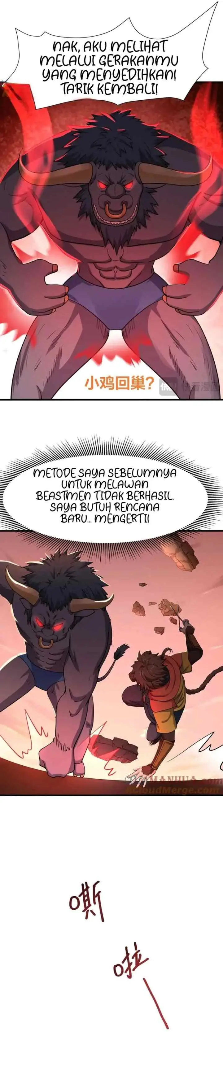 After Merging With the Goddess, I Am Invincible chapter 31 halaman 10