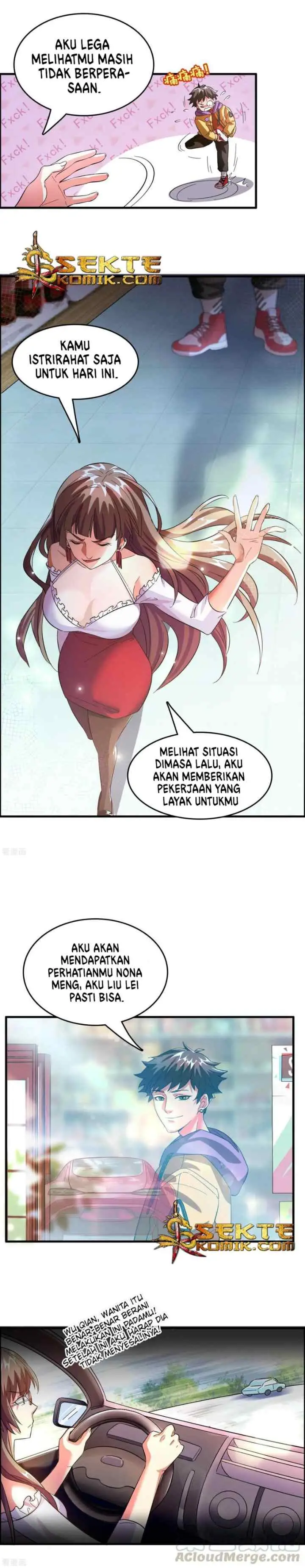Outlander Tyrant Supplier chapter 2 halaman 15