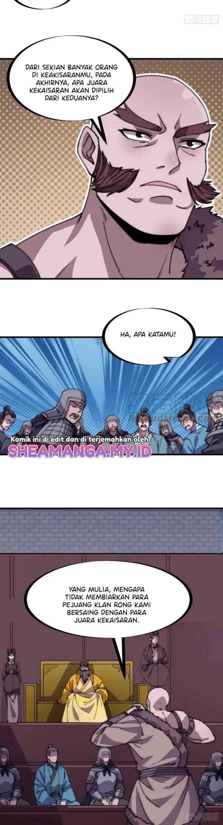It Starts With A Mountain chapter 209 halaman 9
