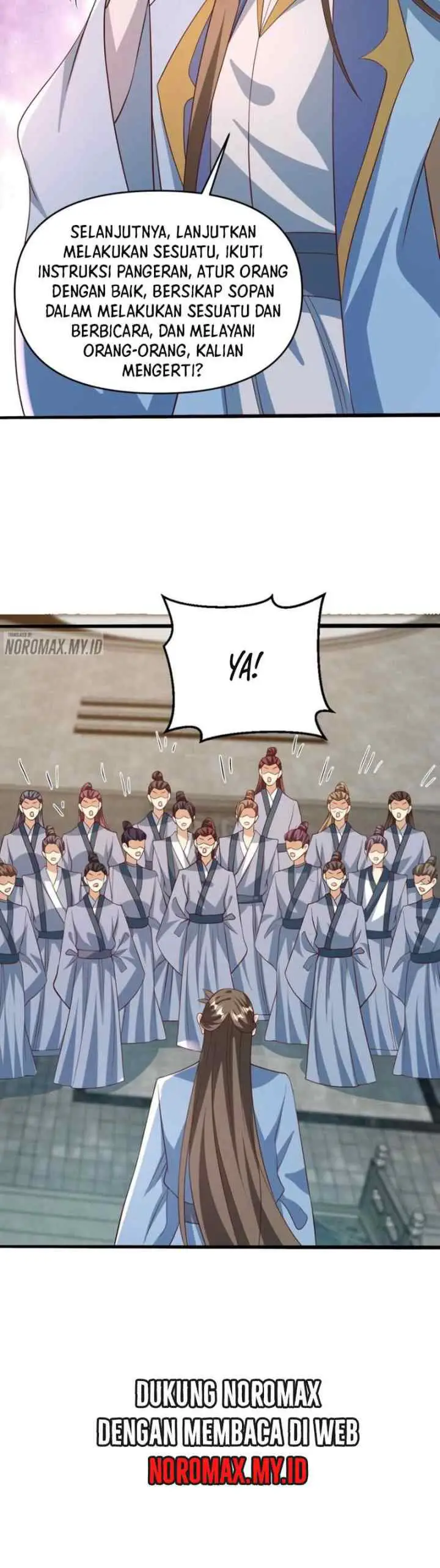 It's Over! The Queen's Soft Rice Husband is Actually Invincible chapter 150 halaman 11