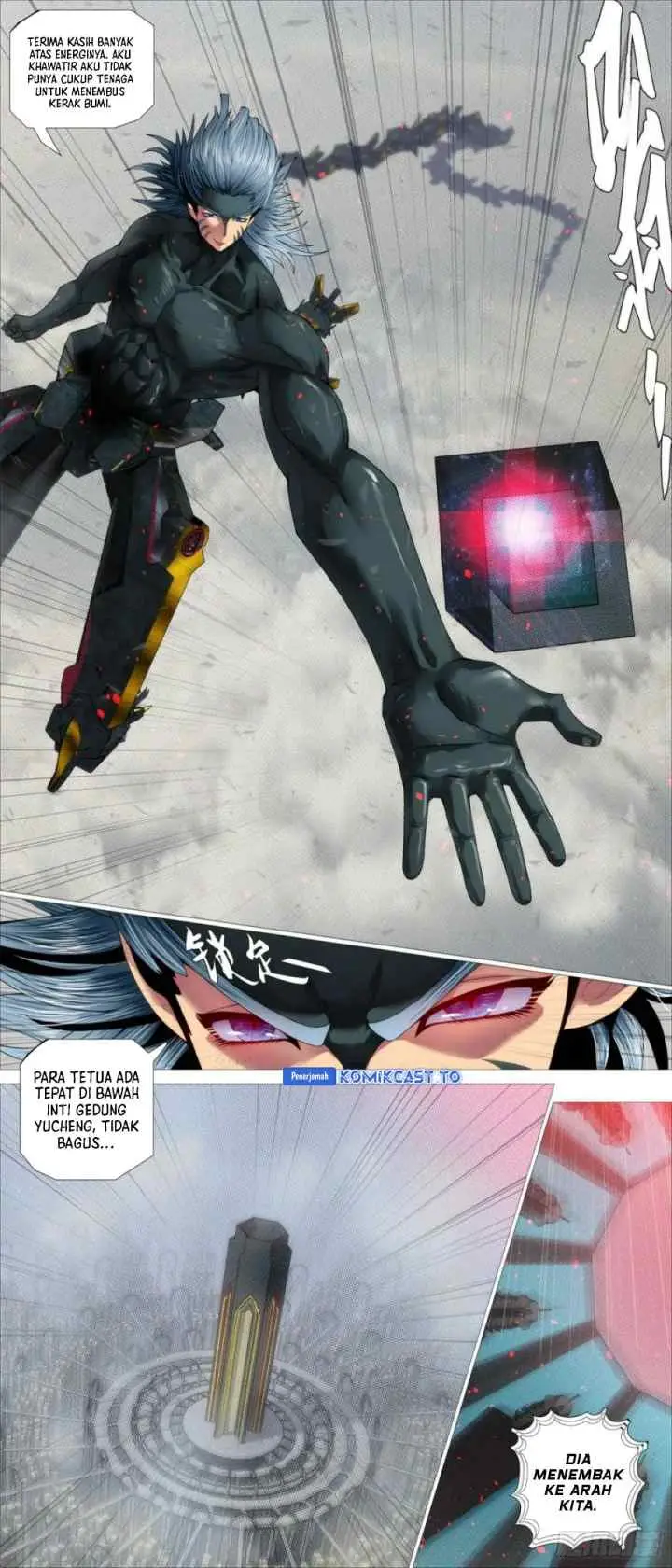 Iron Ladies chapter 613 halaman 6