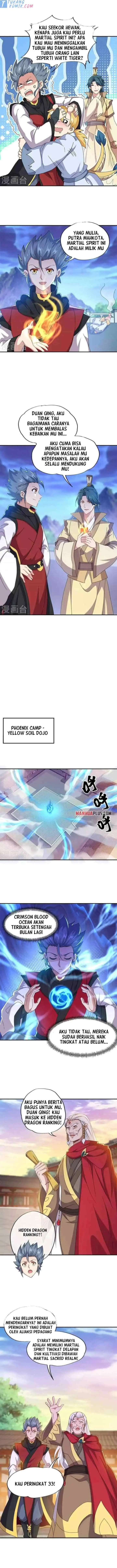 Peerless Soul (Peerless Battle Spirit) chapter 349 halaman 6