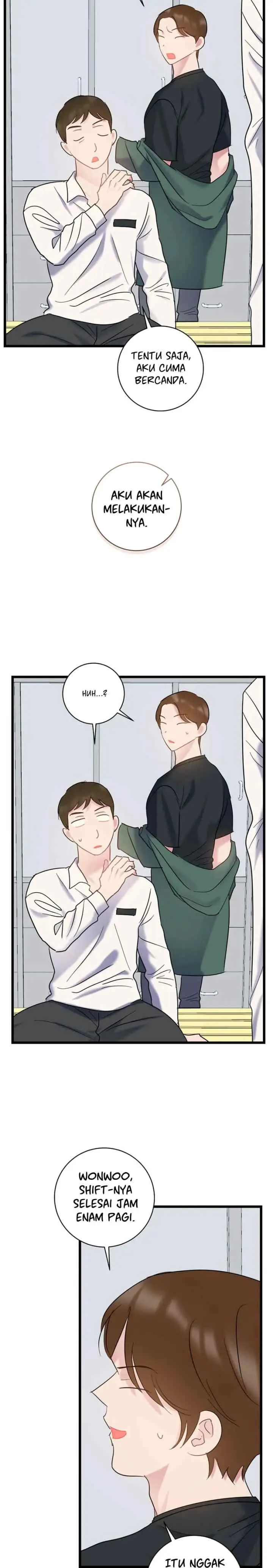 Normal Relationship chapter 55 halaman 18