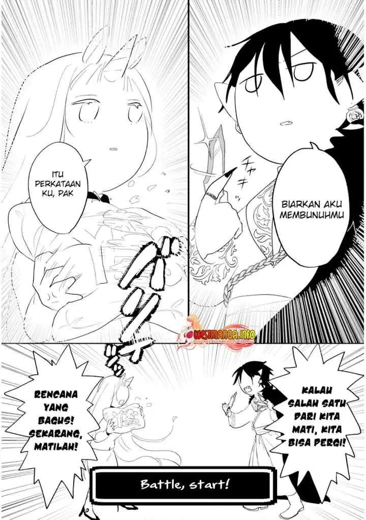 Genkai Dungeon no Hanshoku Jijou chapter 12 halaman 10